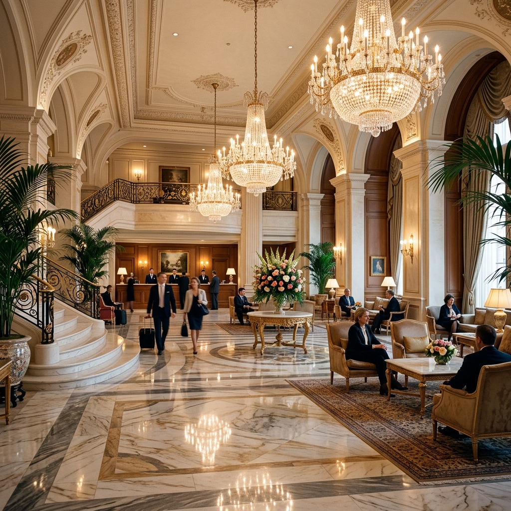 Hotel Lobby