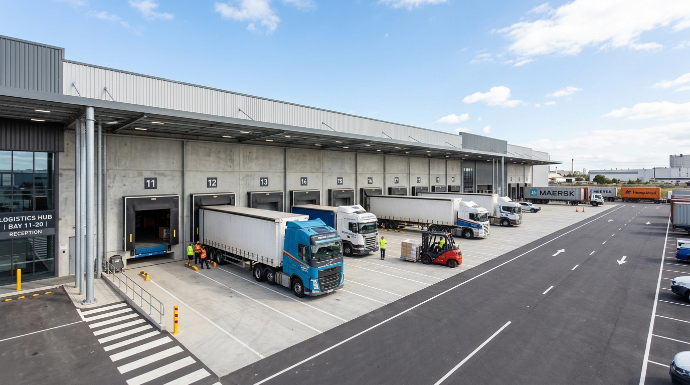 Industrial Loading Bay