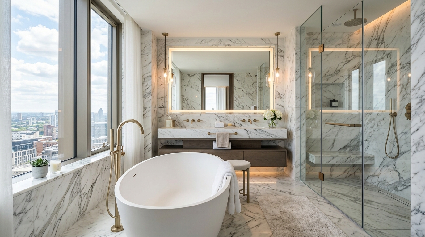 Luxury Residential Bathroom
