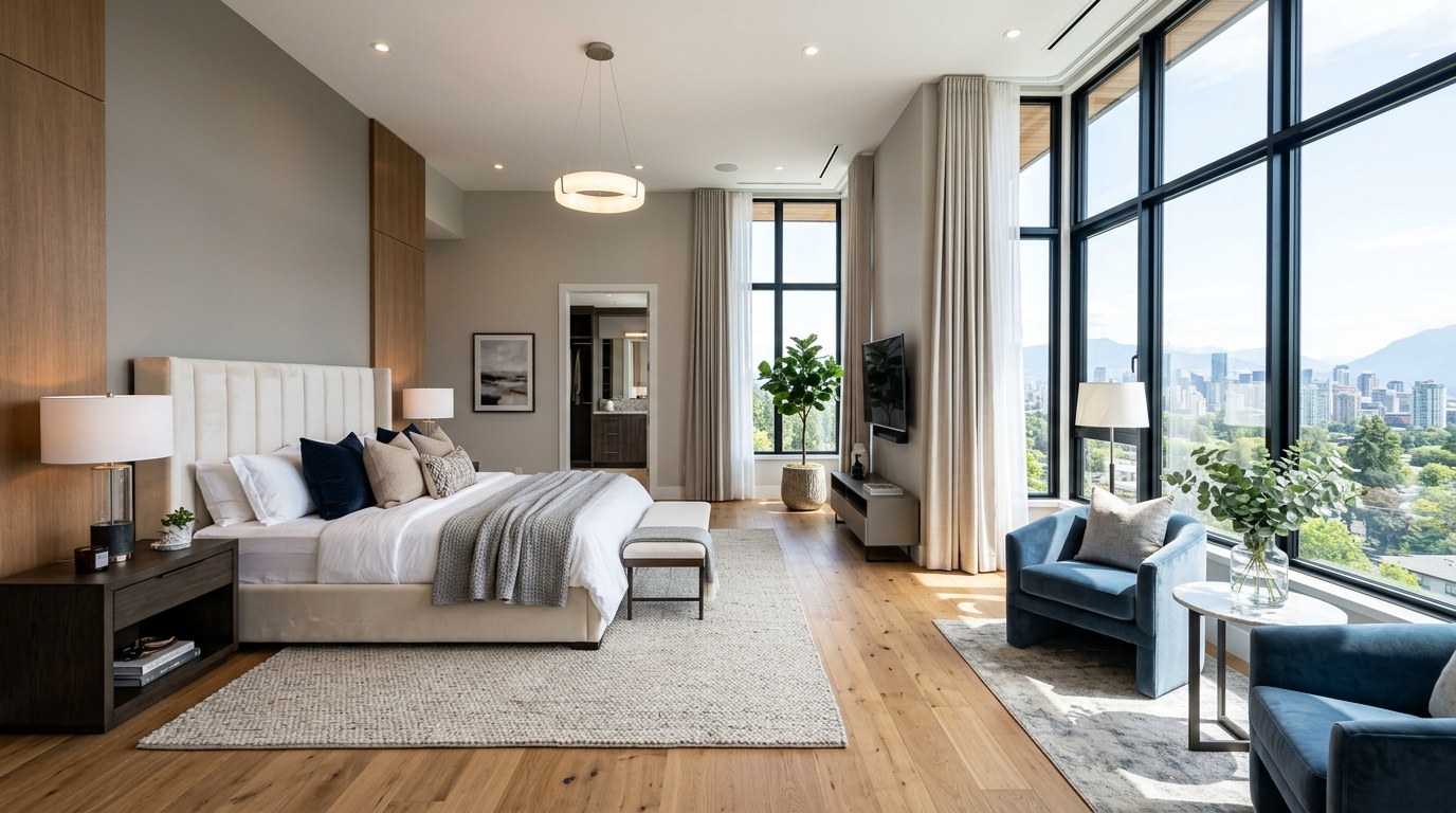 Luxury Residential Bedroom