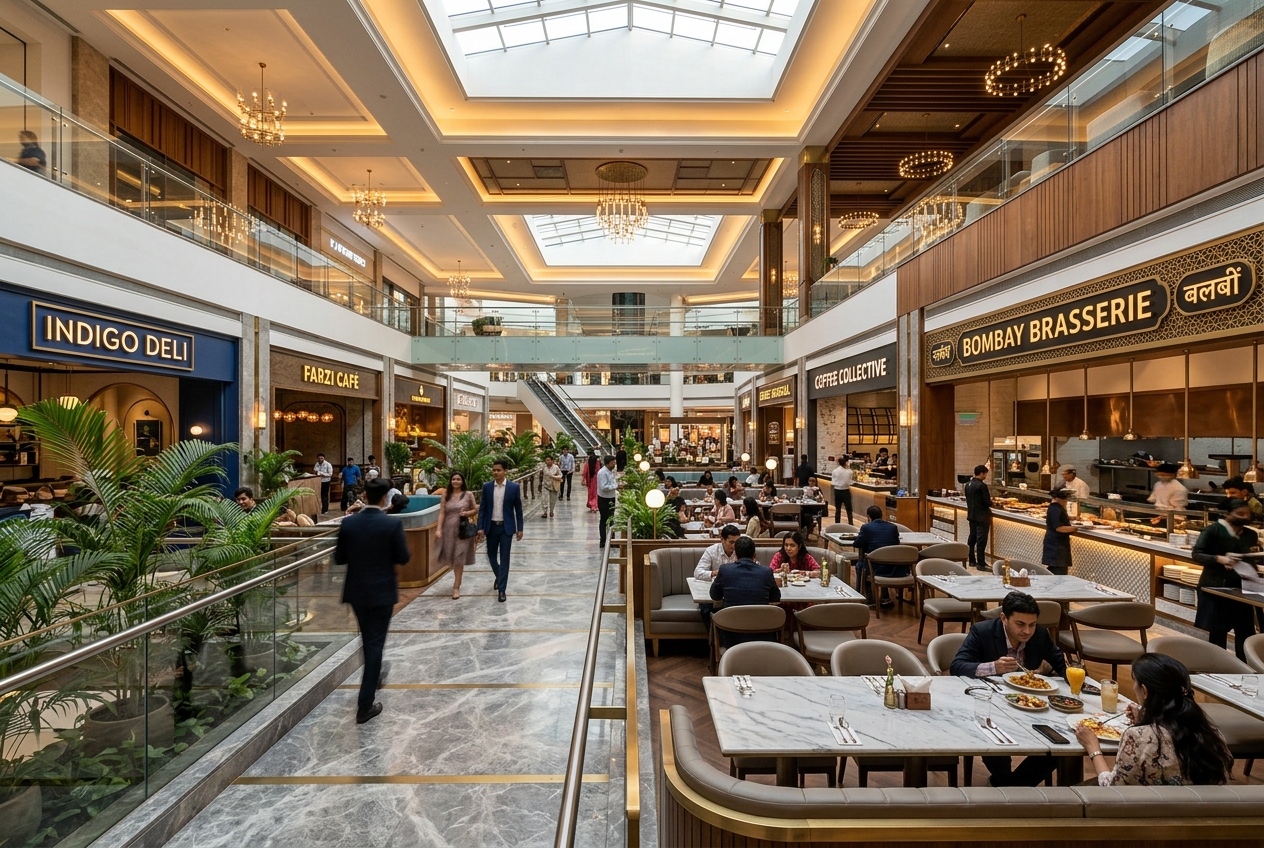 Mall Food Court