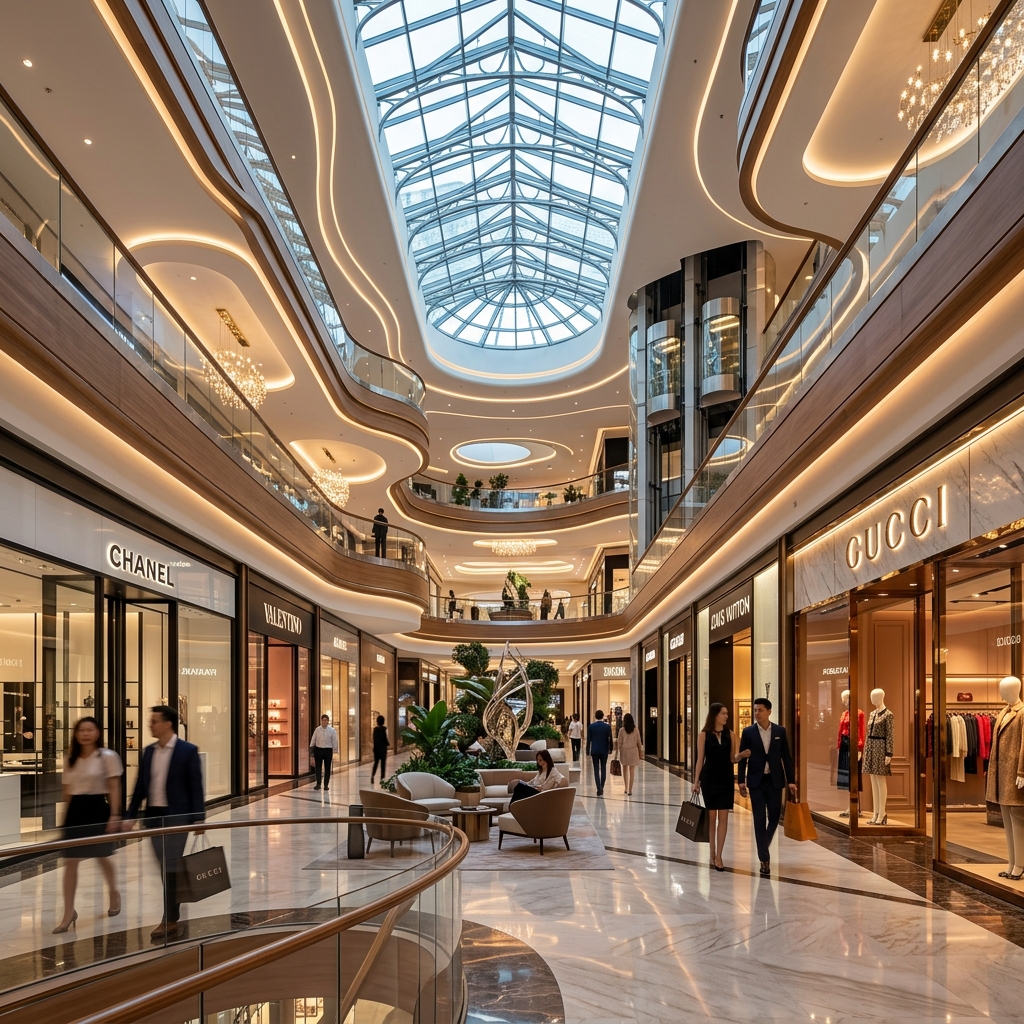 Mall Interior