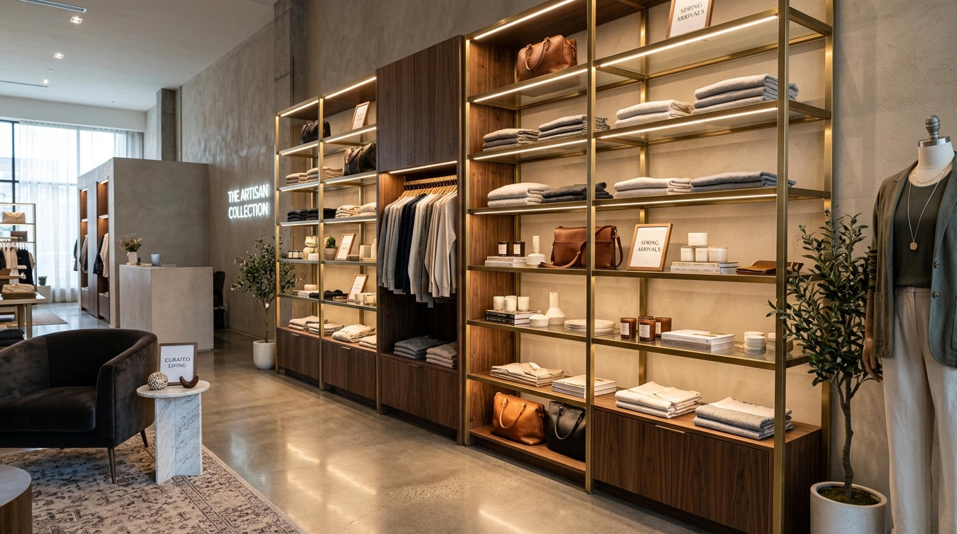 Retail Shop Display