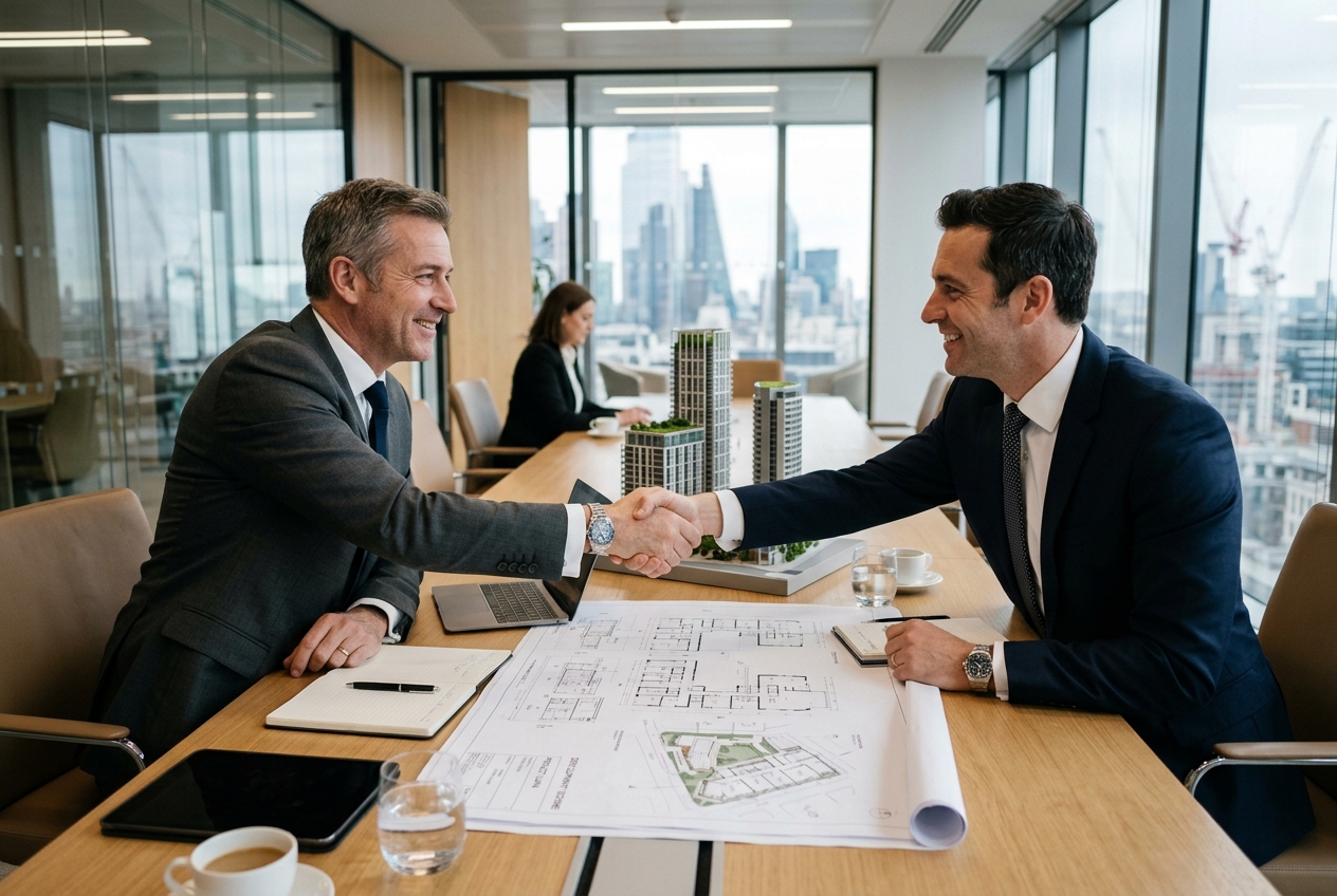 JV Joint Venture Projects Real Estate 1